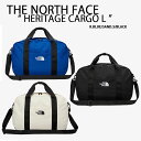 THE NORTH FACE ノースフェイス カーゴバッグ HERITAGE CARGO L ボストンバッグ トラベルバッグ SAND BLACK BLUE ビジネスバッグ バッグ 肩掛け 通勤 通学 メンズ レディース NN2FQ02A/B/C【中古】未使用品