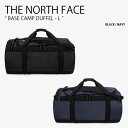 THE NORTH FACE ノースフェイス カーゴバッグ BASE CAMP DUFFEL - L ベース キャンプ ダッフル ボストンバッグ バックパック リュック 2Way バッグ ロゴ カジュアル ストリート スポーツ キャンプ ブラック ネイビー メンズ レディース NN2FQ72A/B【中古】未使用品(4)