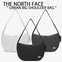 THE NORTH FACE ノースフェイス 三日月型 バッグ ショルダーバッグ URBAN BIG SHOULDER BAG 三日月バッグ スメッセンジャーバッグ BLACK CHARCOAL SAND バッグ かばん ロゴ カジュアル NN2PQ15A/B/C【中古】未使用品(4)