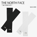 THE NORTH FACE ノースフェイス アームカバー TNF WRISTLET リストレット アームスリーブ 腕カバー 日焼け防止 スポーツ ロゴ カジュアル ストリート ブラック ホワイト メンズ レディース 男性用 女性用 男女共用 NA5AR00A/B【中古】未使用品(4)