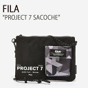 FILA フィラ サコッシュ PROJECT 7 SACOCHE バッグ クロスバッグ 肩掛け 斜め掛け ミリタリーカーキ メンズ レディース 男女共用 男性用 女性用 FS3BCC6B04X【中古】未使用品