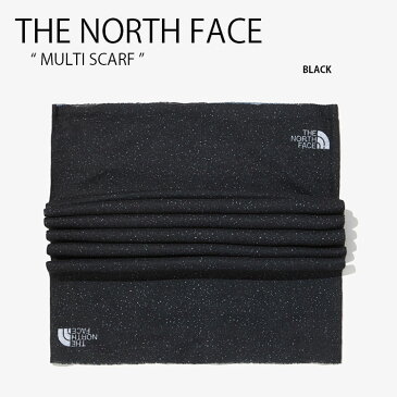 THE NORTH FACE ノースフェイス スカーフ MULTI SCARF マルチスカーフ マフラー ネックウォーマー ヘアバンド マスク ブラック メンズ レディース 男女共用 男性用 女性用 NA5BN07A【中古】未使用品