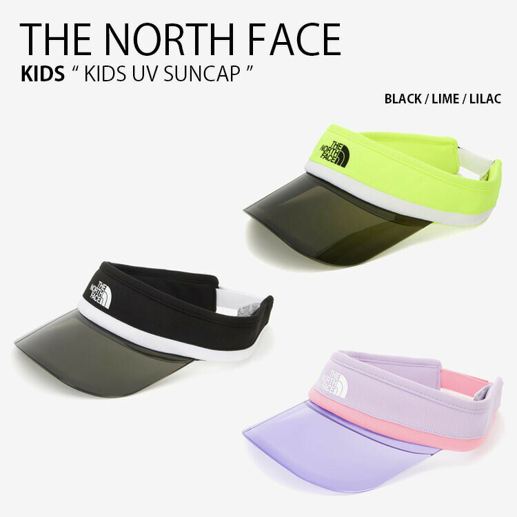 ザノースフェイス キッズ サンキャップ NE3CN03 商品名 : THE NORTH FACE KIDS UV SUNCAP ノースフェイス キッズ サンバイザー サンキャップ UVカット ベルクロ サイズ調節 ロゴ ストリート アウトドア 屋外活動 スポーツ 軽量 軽い パープル クリア 透明 ブラック ライム ライラック NE3CN03R NE3CN03S NE3CN03T UVを遮断する半透明のジャンプが特徴の夏場の屋外スポーツ活動に適した子供用のサンキャップです。 ヘッドバンドにはメッシュを使用し、通気性に優れています。 TNFメインロゴプリントとロゴラベルがポイントです。 額の内側部分にクーリング機能のメッシュを使用し、内部補強材も入っていて快適に使用できます。 ベルクロでサイズ調整が可能で、後ろにベルクロバンドを固定できるベルトリングがあります。 ブランド・メーカー：THE NORTH FACE 素材： 表地：ポリエステル100％ サイズ：ONE-SIZE カラー：BLACK / LIME / LILAC ・注意事項：モニターの発色具合により色合いが異なる場合がございます ※ご注意（ご購入の前にご一読下さい。）※ ・当ショップはWEB販売店になっており、メ-カ-等の海外倉庫と共通在庫での販売 を行なっておりますので、お取り寄せに約7-14日お時間をいただく商品がございます。 つきましては、購入後に指定頂きました日時に間に合わせることができない事もございます。 また、WEB上で「在庫あり」になっている商品につきましても、倉庫での在庫管理で欠品となってしまう場合がございます。 在庫切れ・発送遅れ等のご連絡はメールで行っておりますので、予めご了承下さい。 （欠品の場合は迅速に返金手続きをさせて頂きます。） メールをお受け取り出来ます様確認頂ければ幸いでございます。 （本サイトからのメール送信されます。ドメイン設定の際はご注意下さい） ・取り寄せ商品を多数取り扱っている為、靴箱にはダメージや走り書きがあったりします。 商品にもよりますが、多くは海外輸入商品になるため日本販売のタグ等がついていない商品もございます。 商品に関しましては全て正規品ですので、ご安心ください。 ・検品は充分に行っておりますが、万が一商品にダメージ等発見しましたら当店までご連絡下さい。 （ご使用後の交換・返品等には基本的に応じることが出来ませんのでご注意下さい） クレーム・返品には基本的に応じることが出来ませんので、こだわりのある方は事前にお問い合わせ下さい。 誠実、また迅速に対応させて頂きます。商品紹介 ザノースフェイス キッズ サンキャップ NE3CN03 商品名 : THE NORTH FACE KIDS UV SUNCAP ノースフェイス キッズ サンバイザー サンキャップ UVカット ベルクロ サイズ調節 ロゴ ストリート アウトドア 屋外活動 スポーツ 軽量 軽い パープル クリア 透明 ブラック ライム ライラック NE3CN03R NE3CN03S NE3CN03T UVを遮断する半透明のジャンプが特徴の夏場の屋外スポーツ活動に適した子供用のサンキャップです。 ヘッドバンドにはメッシュを使用し、通気性に優れています。 TNFメインロゴプリントとロゴラベルがポイントです。 額の内側部分にクーリング機能のメッシュを使用し、内部補強材も入っていて快適に使用できます。 ベルクロでサイズ調整が可能で、後ろにベルクロバンドを固定できるベルトリングがあります。 ブランド・メーカー：THE NORTH FACE 素材： 表地：ポリエステル100％ サイズ：ONE-SIZE カラー：BLACK / LIME / LILAC ・注意事項：モニターの発色具合により色合いが異なる場合がございます ※ご注意（ご購入の前にご一読下さい。）※ ・当ショップはWEB販売店になっており、メ-カ-等の海外倉庫と共通在庫での販売 を行なっておりますので、お取り寄せに約7-14日お時間をいただく商品がございます。 つきましては、購入後に指定頂きました日時に間に合わせることができない事もございます。 また、WEB上で「在庫あり」になっている商品につきましても、倉庫での在庫管理で欠品となってしまう場合がございます。 在庫切れ・発送遅れ等のご連絡はメールで行っておりますので、予めご了承下さい。 （欠品の場合は迅速に返金手続きをさせて頂きます。） メールをお受け取り出来ます様確認頂ければ幸いでございます。 （本サイトからのメール送信されます。ドメイン設定の際はご注意下さい） ・取り寄せ商品を多数取り扱っている為、靴箱にはダメージや走り書きがあったりします。 商品にもよりますが、多くは海外輸入商品になるため日本販売のタグ等がついていない商品もございます。 商品に関しましては全て正規品ですので、ご安心ください。 ・検品は充分に行っておりますが、万が一商品にダメージ等発見しましたら当店までご連絡下さい。 （ご使用後の不備が発覚致しました場合は交換・返品等にはご対応いたしかねます） ご交換・ご返品には基本的に応じることが出来ません。 サイズ選択や商品詳細などで ご質問やご不明な点や商品のこだわりのある方は事前にお問い合わせ下さい。