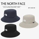 THE NORTH FACE ノースフェイス ハット バケハ 帽子 ECO LOGO BUCKET HAT エコ ロゴ バケットハット サファリハット アウトド...
