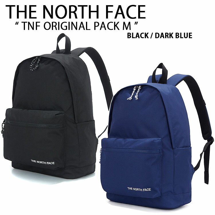 THE NORTH FACE ノースフェイス バックパック TNF ORIGINAL PACK M オリジナルパック バッグ リュック デイパック カバン リュックサック WHITELABEL 通勤 通学 メンズ レディース 男女共用 NM2DM04J/K【中古】未使用品