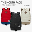 THE NORTH FACE ノースフェイス バックパック TNF ORIGINAL PACK オリジナル バッグ デイパック リュック PC収納 通学 通勤 メンズ レディース 男女共用 男性用 女性用 NM2M59A NM2DM59B NM2DM59D【中古】未使用品