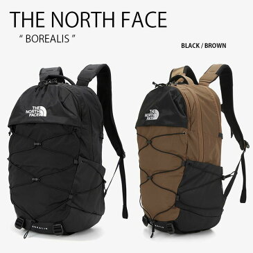 THE NORTH FACE ノースフェイス バックパック BOREALIS BAG BACKPACK ボレアリス バッグ リュック ブラック ブラウン 通勤 通学 PC収納 NM2DM70A NM2DM70B【中古】未使用品