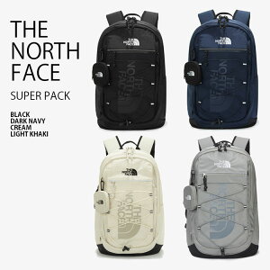 THE NORTH FACE ノースフェイス リュック SUPER PACK スーパーパック バッグパック バッグ BAG BACKPACK WHITELABEL ブラック ネイビー ホワイト カーキ 通学 通勤 メンズ レディース ユニセックス NM2DN01J/K/L/M NM2DN60J/K【中古】未使用品