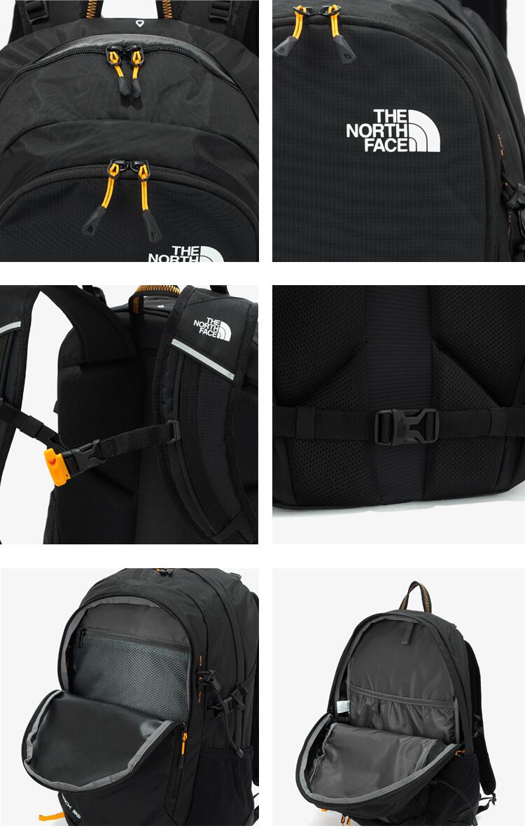 【ポイント2倍!期間限定】THE NORTH FACE ノースフェイス リュック TRACK 30 トラック 30L 30リットル 大容量 バッグパック バッグ BAG BACKPACK ブラック 通学 通勤 メンズ レディース ユニセックス 男性用 女性用 NM2SM57A【中古】未使用品