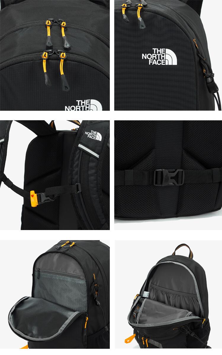 THE NORTH FACE ノースフェイス リュック TRACK 22 トラック 22L 22リットル 大容量 バッグパック バッグ BAG BACKPACK ブラック 通学 通勤 メンズ レディース ユニセックス 男性用 女性用 NM2SM58A【中古】未使用品