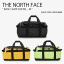 THE NORTH FACE ノースフェイス カーゴバッグ BASE CAMP DUFFEL - M ベース キャンプ ダッフル ボストンバッグ バックパック リュック 2Way バッグ ロゴ 通勤 通学 メンズ レディース NN2FN36A/B/C【中古】未使用品