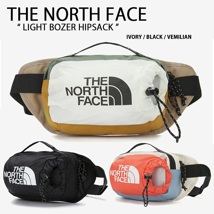 THE NORTH FACE m[XtFCX V_[obO LIGHT BOZER HIPSACK {fBobO EFXgobO |[` obO bZW[obO | AC{[ ubN IW Y fB[X NN2HN02A/B/CyÁzgpi