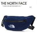 THE NORTH FACE ノースフェイス CANCUN MESSENGER S FL メッセンジャーバッグ バッグ ポーチ 肩掛け ネイビー メンズ レディ...