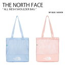 THE NORTH FACE ノースフェイス ショルダーバッグ ALL MESH SHOULDER BAG トートバッグ エコバッグ メッシュ メンズ レディー...