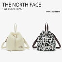 THE NORTH FACE ノースフェイス クロスバッグ WL BUCKET BAG ホワイトレーベル バケット バッグ トートバッグ 巾着バッグ バッグ レオパード ヒョウ柄 ボア WHITELABEL メンズ レディース NN2PM53J/L【中古】未使用品