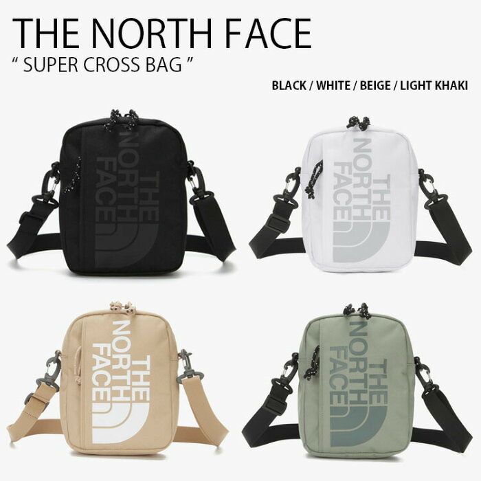 THE NORTH FACE ノースフェイス クロスバッグ SUPER CROSS BAG スーパー クロス バッグ ショルダーバッグ ポシェット ショルダーポーチ 肩掛け ロゴ WHITELABEL メンズ レディース ユニセックス 男性用 女性用 NN2PN06J/K/L/M【中古】未使用品