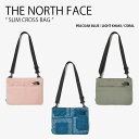 THE NORTH FACE ノースフェイス クロスバッグ SLIM CROSS BAG スリム ショルダーバッグ サコッシュ ポシェット ショルダーポーチ ペイズリー柄 肩掛け バッグ ロゴ メンズ レディース 男性用 女性用 男女共用 NN2PN11C/D/E NN2PN54 【中古】未使用品