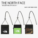 THE NORTH FACE ノースフェイス ネックポーチ BOZER NECK POUCH ボザー ネック ポーチ スマホポーチ コインケース 小物入れ ネックストラップ ロゴ ストリート メンズ レディース 男女共用 男性用 女性用 NN2PN34A/B/C【中古】未使用品