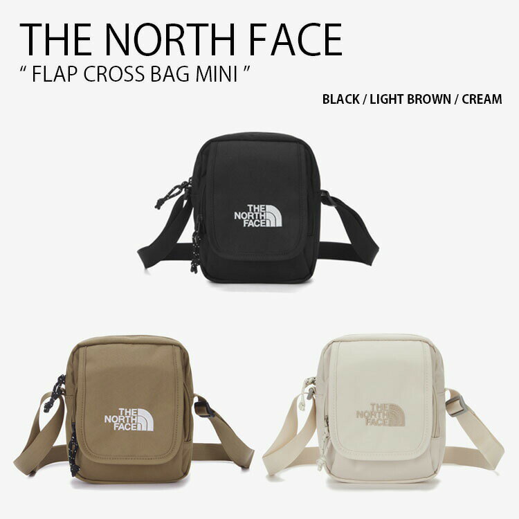 THE NORTH FACE ノースフェイス クロスバッグ FLAP CROSS BAG MINI フラップ ミニバッグ ショルダーバッグ ショルダーポーチ 肩掛け バッグ ロゴ WHITELAEBEL メンズ レディース 男性用 女性用 男女共用 NN2PN58J/K/L【中古】未使用品