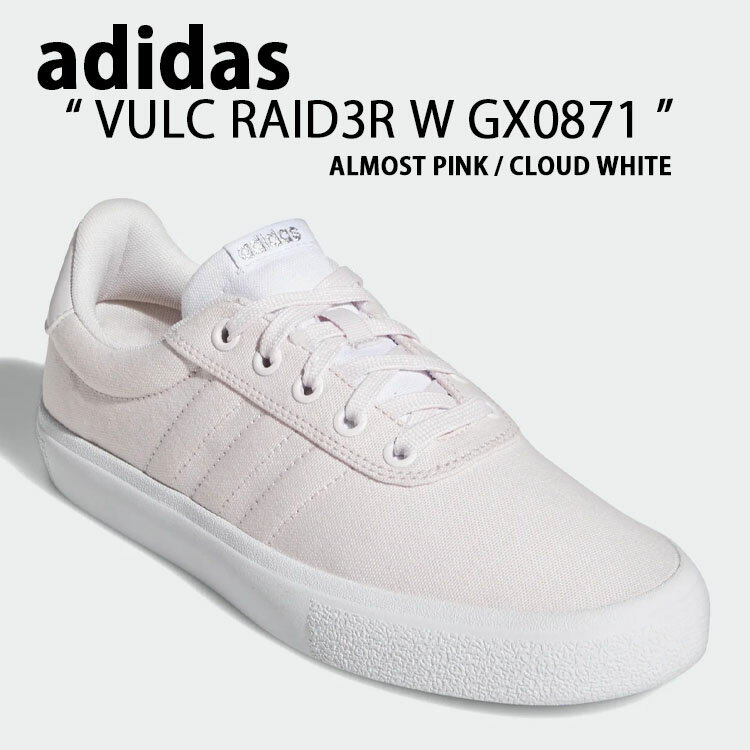 adidas アディダス スニーカー レディース VULC RAID3R GX0