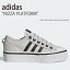 adidas アディダス スニーカー NIZZA PLATFORM GREY ONE CORE BLACK CLOUD WHITE レディース 女性用 GX2020【中古】未使用品