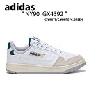 adidas originals アディダス オリジナルス スニーカー NY 90 WHITE GREEN ホワイト グリーン シューズ クラシック メンズ レ...