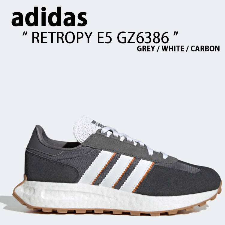 アディダス レトロピー E5 グレー ホワイト カーボン 商品名 : adidas RETROPY E5 GREY WHITE CARBON GZ6386 アディダス スニーカー ストライプ 三本線 シューズ クラシック ホワイト ブラック グレー ブランド・メーカー： adidas 素材：天然皮革、ポリエステル、ゴム etc... サイズ：22~24cm カラー：GREY / WHITE / CARBON ・注意事項：モニターの発色具合により色合いが異なる場合がございます ※ご注意（ご購入の前にご一読下さい。）※ ・当ショップはWEB販売店になっており、メ-カ-等の海外倉庫と共通在庫での販売 を行なっておりますので、お取り寄せに約7-14日お時間をいただく商品がございます。 つきましては、購入後に指定頂きました日時に間に合わせることができない事もございます。 また、WEB上で「在庫あり」になっている商品につきましても、倉庫での在庫管理で欠品となってしまう場合がございます。 在庫切れ・発送遅れ等のご連絡はメールで行っておりますので、予めご了承下さい。 （欠品の場合は迅速に返金手続きをさせて頂きます。） メールをお受け取り出来ます様確認頂ければ幸いでございます。 （本サイトからのメール送信されます。ドメイン設定の際はご注意下さい） ・取り寄せ商品を多数取り扱っている為、靴箱にはダメージや走り書きがあったりします。 商品にもよりますが、多くは海外輸入商品になるため日本販売のタグ等がついていない商品もございます。 商品に関しましては全て正規品ですので、ご安心ください。 ・検品は充分に行っておりますが、万が一商品にダメージ等発見しましたら当店までご連絡下さい。 （ご使用後の交換・返品等には基本的に応じることが出来ませんのでご注意下さい） クレーム・返品には基本的に応じることが出来ませんので、こだわりのある方は事前にお問い合わせ下さい。 誠実、また迅速に対応させて頂きます。商品紹介 アディダス レトロピー E5 グレー ホワイト カーボン 商品名 : adidas RETROPY E5 GREY WHITE CARBON GZ6386 アディダス スニーカー ストライプ 三本線 シューズ クラシック ホワイト ブラック グレー ブランド・メーカー： adidas 素材：天然皮革、ポリエステル、ゴム etc... サイズ：22~24cm カラー：GREY / WHITE / CARBON ・注意事項：モニターの発色具合により色合いが異なる場合がございます ※ご注意（ご購入の前にご一読下さい。）※ ・当ショップはWEB販売店になっており、メ-カ-等の海外倉庫と共通在庫での販売 を行なっておりますので、お取り寄せに約7-14日お時間をいただく商品がございます。 つきましては、購入後に指定頂きました日時に間に合わせることができない事もございます。 また、WEB上で「在庫あり」になっている商品につきましても、倉庫での在庫管理で欠品となってしまう場合がございます。 在庫切れ・発送遅れ等のご連絡はメールで行っておりますので、予めご了承下さい。 （欠品の場合は迅速に返金手続きをさせて頂きます。） メールをお受け取り出来ます様確認頂ければ幸いでございます。 （本サイトからのメール送信されます。ドメイン設定の際はご注意下さい） ・取り寄せ商品を多数取り扱っている為、靴箱にはダメージや走り書きがあったりします。 商品にもよりますが、多くは海外輸入商品になるため日本販売のタグ等がついていない商品もございます。 商品に関しましては全て正規品ですので、ご安心ください。 ・検品は充分に行っておりますが、万が一商品にダメージ等発見しましたら当店までご連絡下さい。 （ご使用後の不備が発覚致しました場合は交換・返品等にはご対応いたしかねます） ご交換・ご返品には基本的に応じることが出来ません。 サイズ選択や商品詳細などで ご質問やご不明な点や商品のこだわりのある方は事前にお問い合わせ下さい。