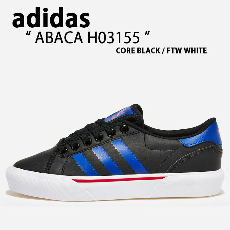 adidas ǥ ˡ ABACA H03155 Х BLACK BLUE WHITE 塼 饷å ֥å ֥롼 ۥ磻  ǥ   ˽ѡš̤