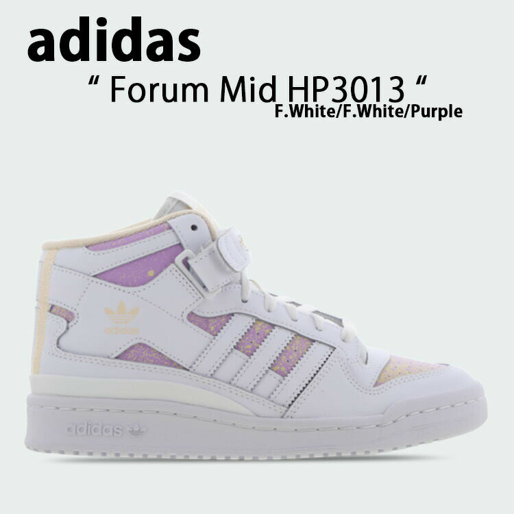 adidas Originals AfB_X IWiX Xj[J[ HP3013 FORUM MID tH[ ~bh White Purple zCg p[v fB[X pyÁzgpi