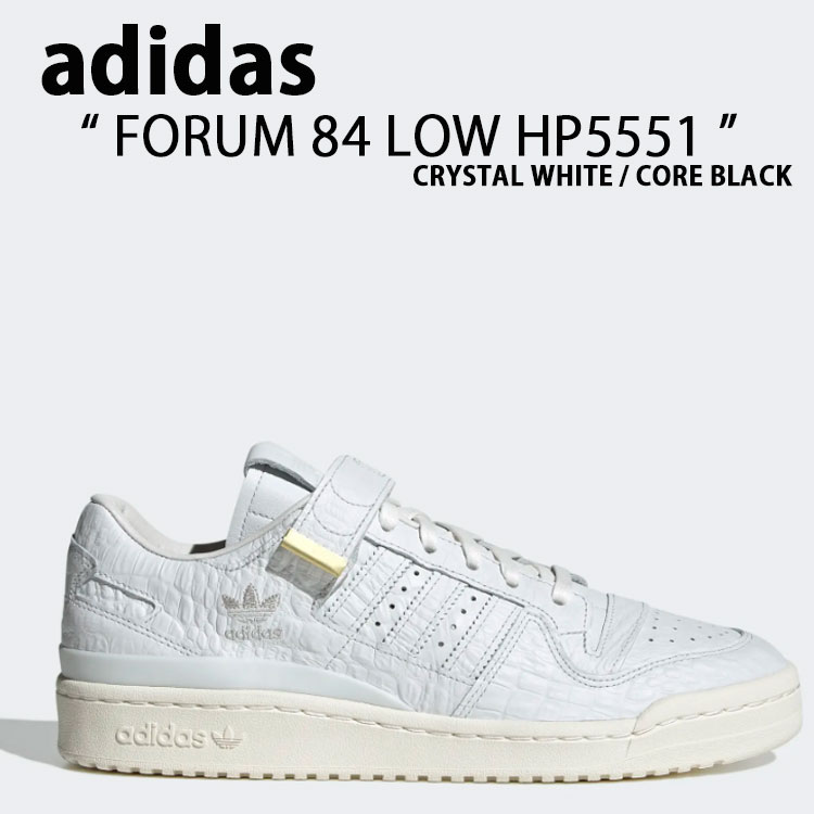 アディダス フォーラム84 ロー クリスタルホワイト コアブラック 商品名 : adidas FORUM 84 LOW CRYSTAL WHITE CORE BLACK HP5551 アディダフォーラム フォーラムロー ブラック ホワイト クリーム アイボリー コールド プレミアムレザーシューズ ブランド・メーカー： adidas 素材：天然皮革、ポリエステル、ゴム etc... サイズ：22~29cm カラー：CRYSTAL WHITE / CORE BLACK ・注意事項：モニターの発色具合により色合いが異なる場合がございます ※ご注意（ご購入の前にご一読下さい。）※ ・当ショップはWEB販売店になっており、メ-カ-等の海外倉庫と共通在庫での販売 を行なっておりますので、お取り寄せに約7-14日お時間をいただく商品がございます。 つきましては、購入後に指定頂きました日時に間に合わせることができない事もございます。 また、WEB上で「在庫あり」になっている商品につきましても、倉庫での在庫管理で欠品となってしまう場合がございます。 在庫切れ・発送遅れ等のご連絡はメールで行っておりますので、予めご了承下さい。 （欠品の場合は迅速に返金手続きをさせて頂きます。） メールをお受け取り出来ます様確認頂ければ幸いでございます。 （本サイトからのメール送信されます。ドメイン設定の際はご注意下さい） ・取り寄せ商品を多数取り扱っている為、靴箱にはダメージや走り書きがあったりします。 商品にもよりますが、多くは海外輸入商品になるため日本販売のタグ等がついていない商品もございます。 商品に関しましては全て正規品ですので、ご安心ください。 ・検品は充分に行っておりますが、万が一商品にダメージ等発見しましたら当店までご連絡下さい。 （ご使用後の交換・返品等には基本的に応じることが出来ませんのでご注意下さい） クレーム・返品には基本的に応じることが出来ませんので、こだわりのある方は事前にお問い合わせ下さい。 誠実、また迅速に対応させて頂きます。商品紹介 アディダス フォーラム84 ロー クリスタルホワイト コアブラック 商品名 : adidas FORUM 84 LOW CRYSTAL WHITE CORE BLACK HP5551 アディダフォーラム フォーラムロー ブラック ホワイト クリーム アイボリー コールド プレミアムレザーシューズ ブランド・メーカー： adidas 素材：天然皮革、ポリエステル、ゴム etc... サイズ：22~29cm カラー：CRYSTAL WHITE / CORE BLACK ・注意事項：モニターの発色具合により色合いが異なる場合がございます ※ご注意（ご購入の前にご一読下さい。）※ ・当ショップはWEB販売店になっており、メ-カ-等の海外倉庫と共通在庫での販売 を行なっておりますので、お取り寄せに約7-14日お時間をいただく商品がございます。 つきましては、購入後に指定頂きました日時に間に合わせることができない事もございます。 また、WEB上で「在庫あり」になっている商品につきましても、倉庫での在庫管理で欠品となってしまう場合がございます。 在庫切れ・発送遅れ等のご連絡はメールで行っておりますので、予めご了承下さい。 （欠品の場合は迅速に返金手続きをさせて頂きます。） メールをお受け取り出来ます様確認頂ければ幸いでございます。 （本サイトからのメール送信されます。ドメイン設定の際はご注意下さい） ・取り寄せ商品を多数取り扱っている為、靴箱にはダメージや走り書きがあったりします。 商品にもよりますが、多くは海外輸入商品になるため日本販売のタグ等がついていない商品もございます。 商品に関しましては全て正規品ですので、ご安心ください。 ・検品は充分に行っておりますが、万が一商品にダメージ等発見しましたら当店までご連絡下さい。 （ご使用後の不備が発覚致しました場合は交換・返品等にはご対応いたしかねます） ご交換・ご返品には基本的に応じることが出来ません。 サイズ選択や商品詳細などで ご質問やご不明な点や商品のこだわりのある方は事前にお問い合わせ下さい。