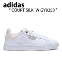 adidas アディダス スニーカー W COURT SILK GY9258 コート シルク WHITE ホワイト レディース 女性用【中古】未使用品