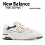 New Balance ˥塼Х ˡ 550 BB550PWC ۥ磻 ʥ ǥ White Natural Indigo   š̤