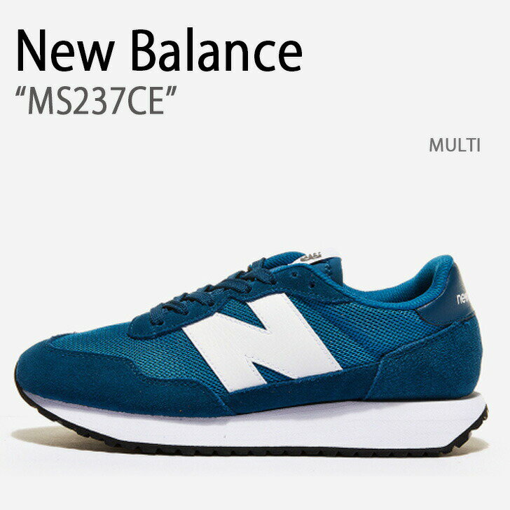 New Balance j[oX Xj[J[ 237 MULTI Y fB[X jp p MS237CEyÁzgpi