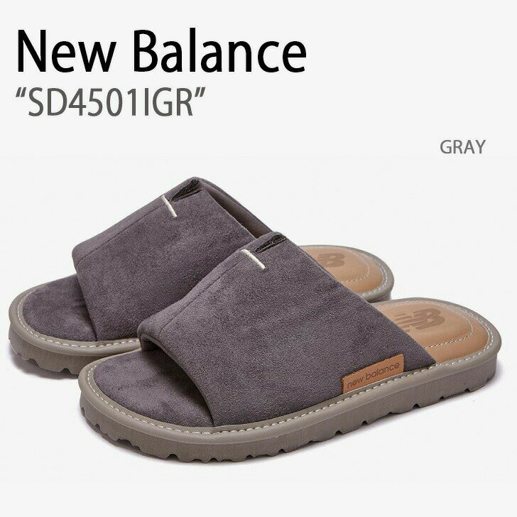 New Balance ニューバランス サンダル 4501 GRAY メンズ レディース 男性用 女性用 SD4501IGR【中古】未使用品