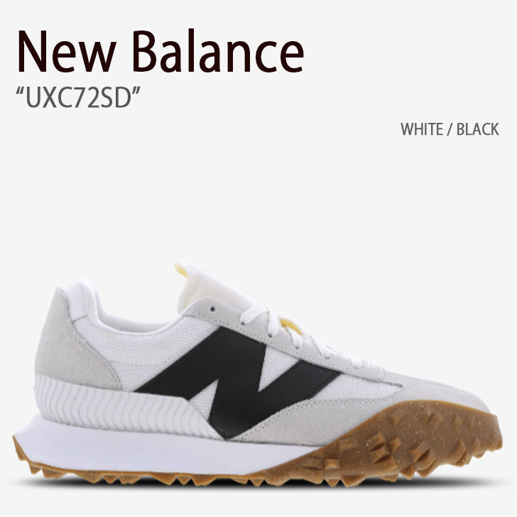 New Balance ニューバランス スニーカー XC72 WHITE ホワイト メンズ 男性用 UXC72SD【中古】未使用品