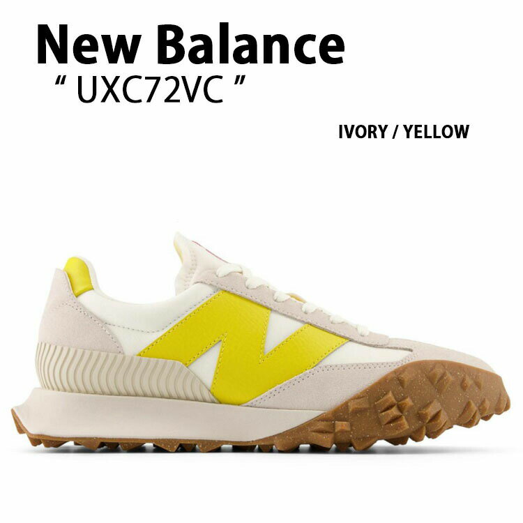 New Balance j[oX Xj[J[ UXC72VC NEWBALANCE UXC72 IVORY YELLOW V[Y {v U[ AC{[ CG[ rbON Y fB[X jp pyÁzgpi