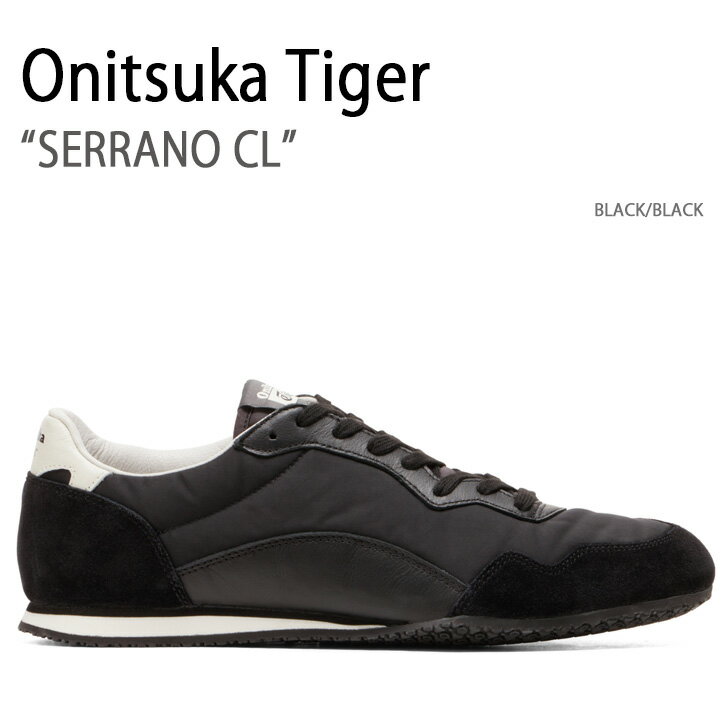 Onitsuka Tiger IjcJ^CK[ Xj[J[ SERRANO CL BLACK Y fB[X jp p 1183B886.001 yÁzgpi