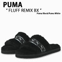 PUMA v[} T_ Fluff Remix BX BLACK ubN V[T_ Xbp Y fB[X jp p 38534601yÁzgpi