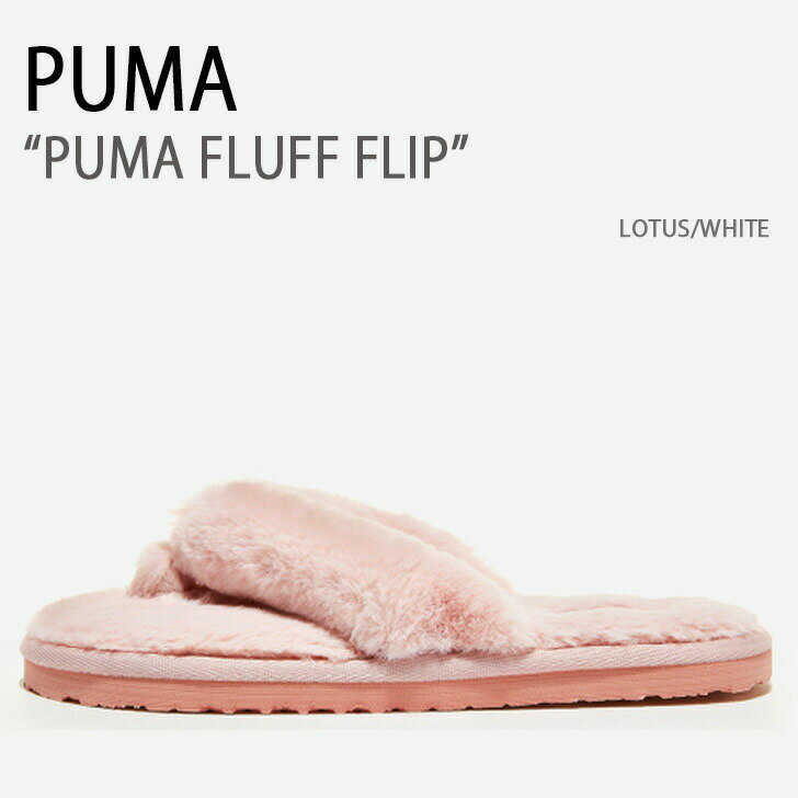 PUMA v[} r[`T_ PUMA FLUFF FLIP LOTUS WHITE V[Y Y fB[X jp p PKI38534902yÁzgpi