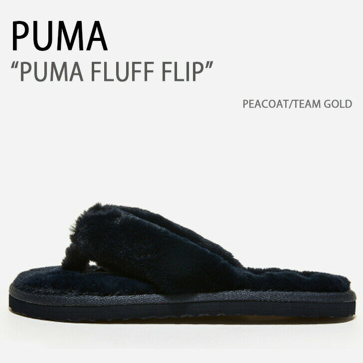 PUMA v[} Xj[J[ PUMA FLUFF FLIP PEACOAT TEAM GOLD V[Y Y fB[X jp p PKI38534906yÁzgpi