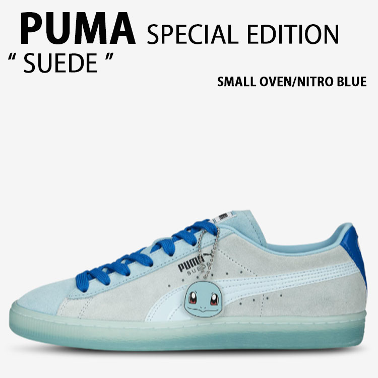 PUMA プーマ スニーカー SUEDE スエード BLUE ブルー SPECIAL EDITION シューズ メンズ 男性用 38741701【中古】未使用品