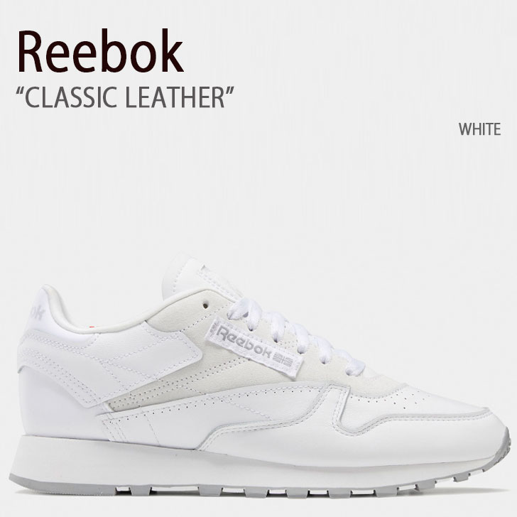 REEBOK [{bN Xj[J[ CLASSIC LEATHER GX6196 NVbN U[ WHITE zCg Y fB[X jp p jpyÁzgpi