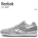 REEBOK リーボック スニーカー GL 3000 GZ0963 ジーエル3000 GREY グレー レディース 女性用【中古】未使用品