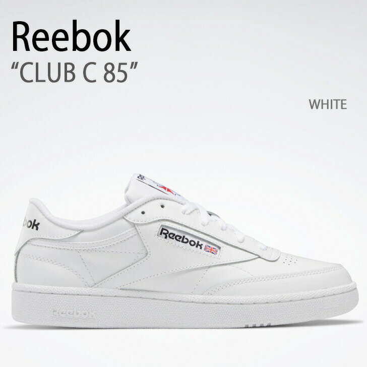 REEBOK リーボック スニーカー CLUB C 85 GZ1605 クラブ シー WHITE ホワイト シューズ メンズ 男性用 【中古】未使用品