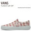 VANS Х ˡ SLIP ON VN000XG8B06 饷å åݥ PINK WHITE ԥ ۥ磻 ǥ ѡš̤