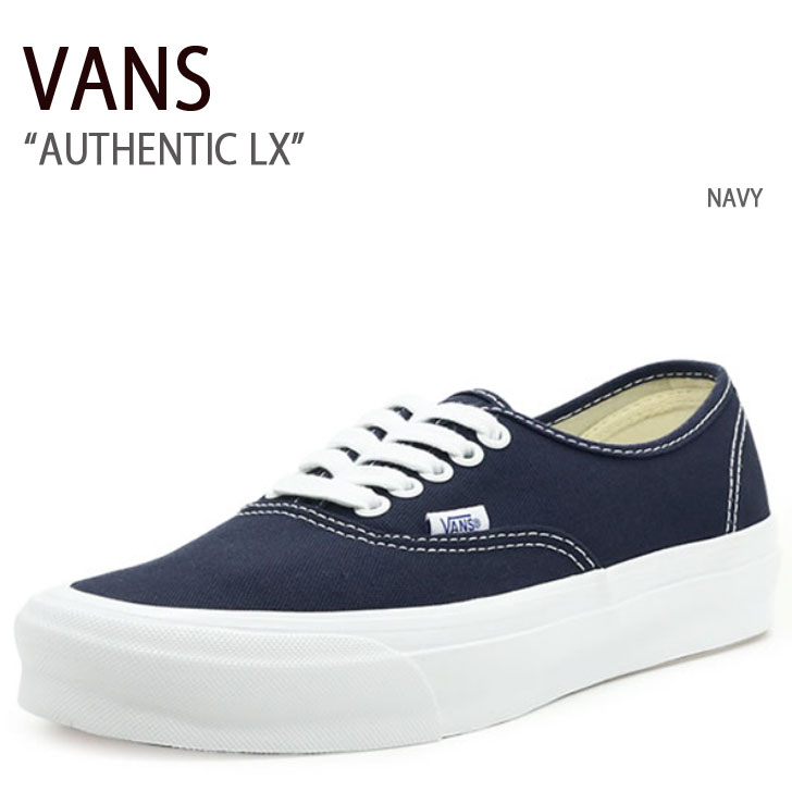 VANS oY Xj[J[ AUTHENTIC LX VN0A4BV91X7 I[ZeBbN LX NAVY lCr[ Y fB[X jp p jpyÁzgpi