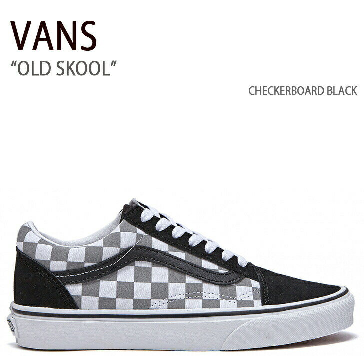 VANS oY Xj[J[ OLD SKOOL VN0A5JMIB9J I[hXN[ CHECKERBOARD BLACK `FbJ[{[h ubN Y fB[X jp p jpyÁzgpi