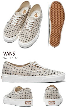 VANS バンズ スニーカー AUTHENTIC VN0A5KRDNVY オーセンティック BEIGE CHECKERBOARD ベージュ チェッカーボード メンズ レディース 男性用 女性用 男女兼用【中古】未使用品