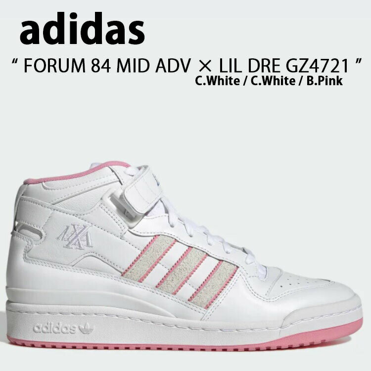 adidas Originals アディダス オリジナルス スニーカー FORUM 84 MID ADV × LIL DRE GZ4721 フォーラム 84 ミッド ADV × リル・ドレ Wh..