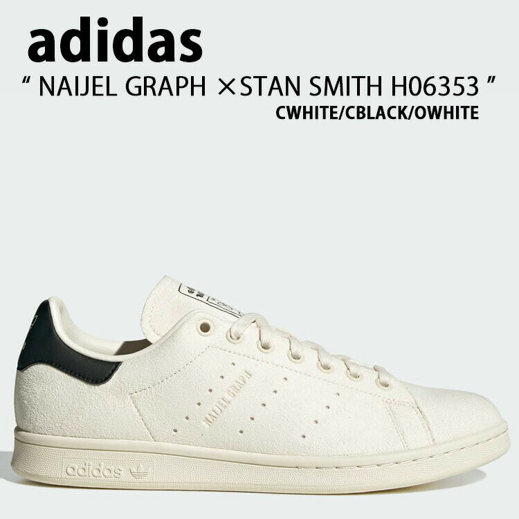 adidas Originals AfB_X IWiX Xj[J[STAN SMITH NAIJEL GRAPH X^X~X iCWFOt H06353 White Black zCg ubN Y fB[X jp jp pyÁzgpi